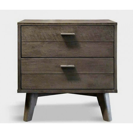 Big Save : Tủ 2 Ngăn Kéo - Màu Xám Khoáng